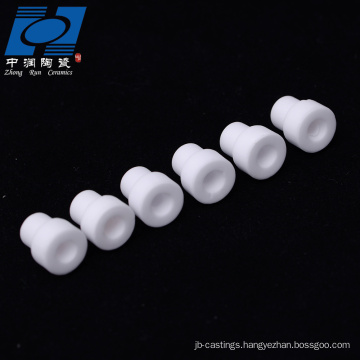 white alumina ceramic bead insulators